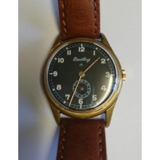 VINTAGE BREITLING WRISTWATCH WITH BROAD ARROW