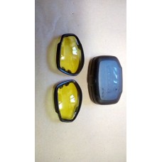 ESS ADVANCER V12 YELLOW LENS POD