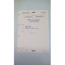 CLANSMAN, UK/PRC351, UK/PRC352, TECHNICAL HANDBOOK, F/R, INDEX TO SECTIONS.