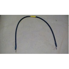 BOWMAN EARTH BRAID ROUND C/W TERMINALS 75CM LG