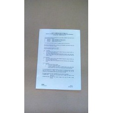 RACALRAICATS OPCARD FOR MA4807A/B 7 MA4808A