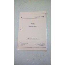 DATRON PRC1099A RADIO SET OPERATORS MANUAL;