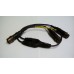 RACAL YEOMAN BRANCHED AUDIO CABLE / SPLITTER