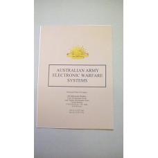 AUSTRALIAN ARMY EW SYSTEMS MANUAL