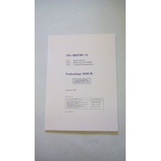 NATO SEM 35 MANPACK RADIO TECHNICAL MANUAL (GERMAN)