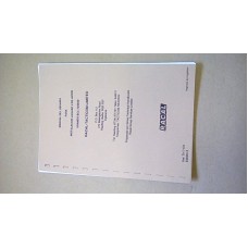 RACAL (SPANISH) BCC 72 USER MANUAL