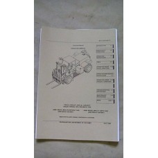 TM OPERATORS MANUAL  TRUCK FORKLIFT  4000LB ROUGH TERRAIN