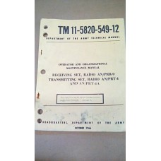 OPERATING MANUAL AN/PRR9 AND AN/PRT4A RADIO SETS