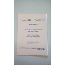 TECHNICAL MANUAL FOR RADIO SET AN/PRC68