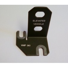 BOWMAN VIK N TYPE RF CONNECTOR MOUNTING BRACKET